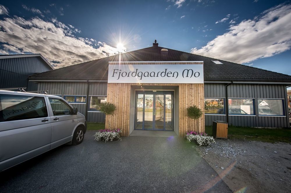 Fjordgaarden Mo Hotel Mo i Rana Eksteriør billede